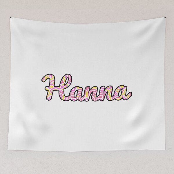Item preview, Hanna Handwritten Name designed and sold by inknames.