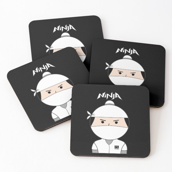 Item preview, Ninja White designed and sold by FamiAlias.
