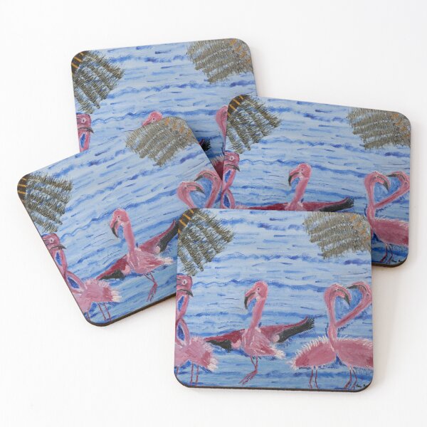 Item preview, Flamingo Dance Party Crasher designed and sold by Pamela Ruggiero.