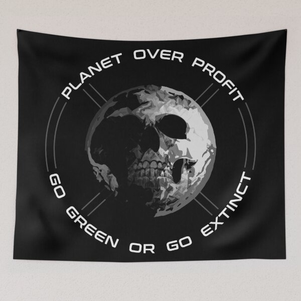 Item preview, Planet Over Profit 2 designed and sold by sbdigital.