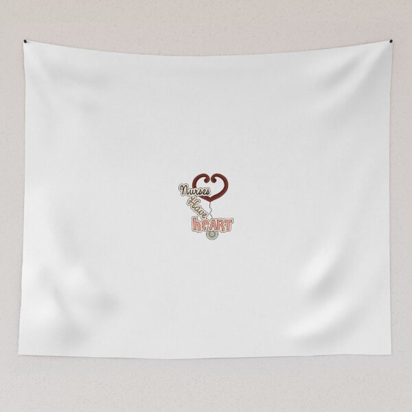Item preview, Nurses Have A Heart designed and sold by airdrop.