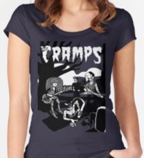 The CRAMPS Women's Fitted Scoop T-Shirt