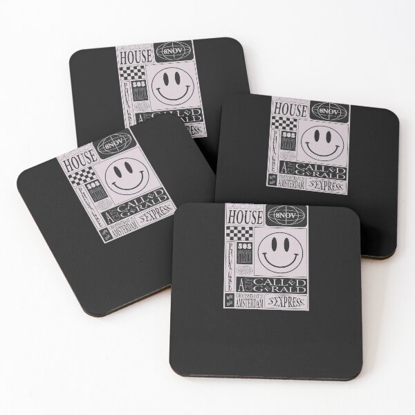 Item preview, Acid House - Póster - Ámsterdam - Techno designed and sold by NedArtist.