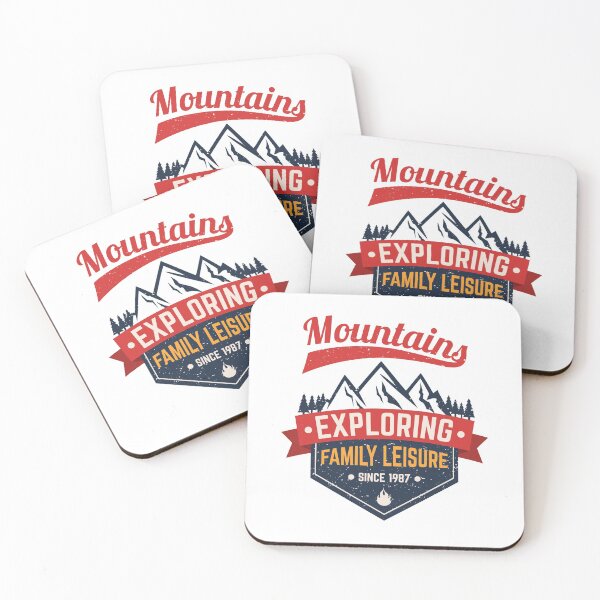 Item preview, Mountains Exploring designed and sold by PopAlex.
