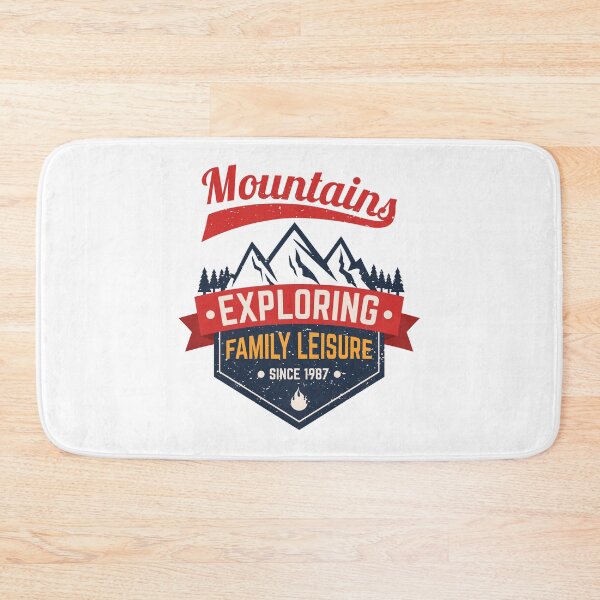 Item preview, Mountains Exploring designed and sold by PopAlex.
