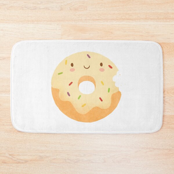 Item preview, Happy Vanilla donut designed and sold by milkandcookies.