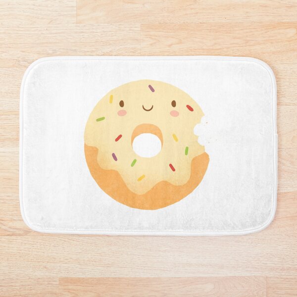 Item preview, Happy Vanilla donut designed and sold by milkandcookies.