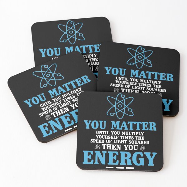 Item preview, You Matter Until You Energy designed and sold by saechla.