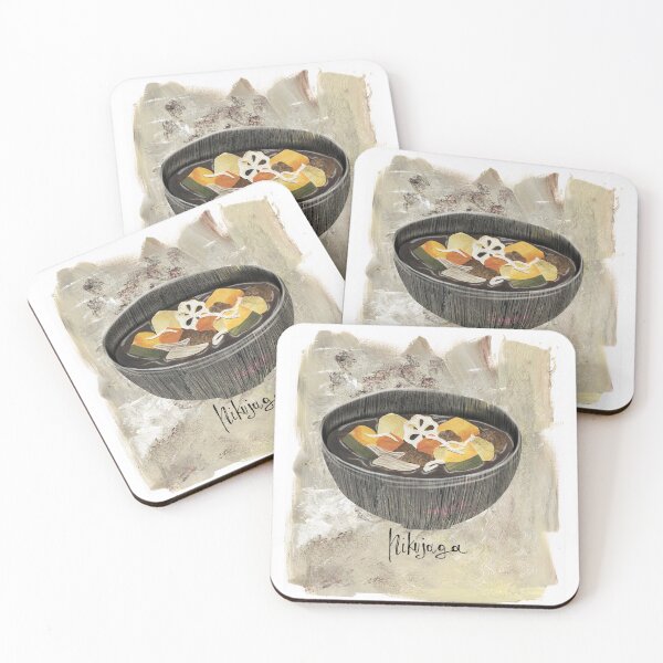 Item preview, Japanese food designed and sold by LillaLero.