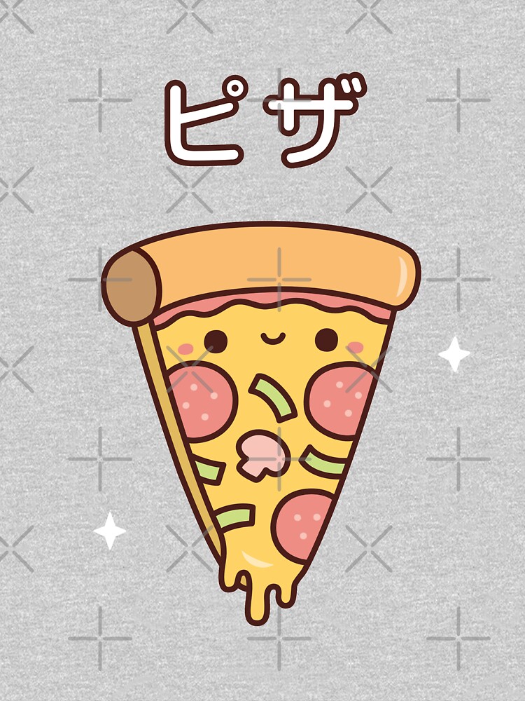 Cute Pizza Love Doodle Sticker for Sale by rustydoodle