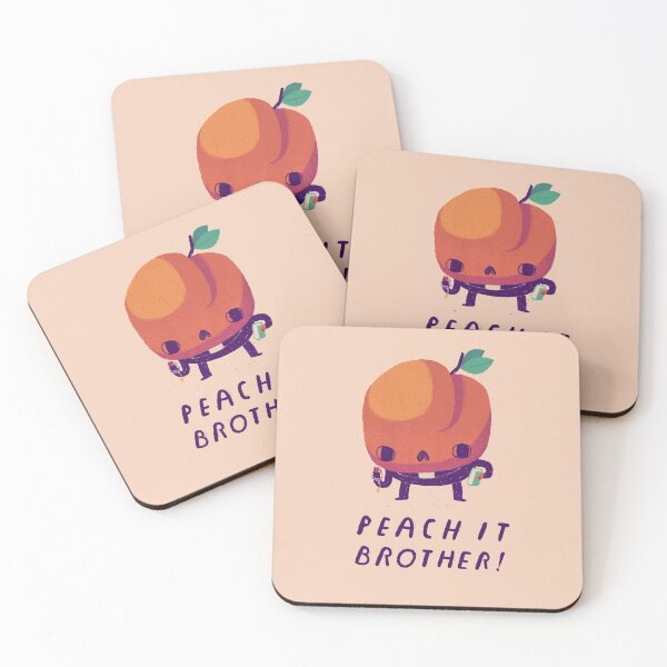 Item preview, peach it brother designed and sold by louros.