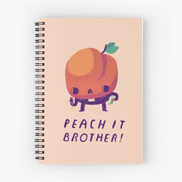 Item preview, peach it brother designed and sold by louros.