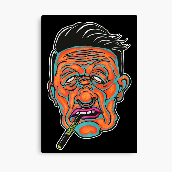 Johnny Vapor Canvas Print