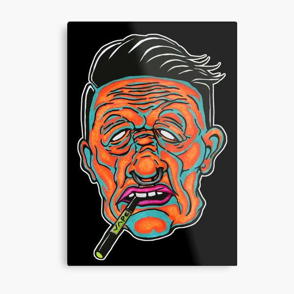 Johnny Vapor Metal Print