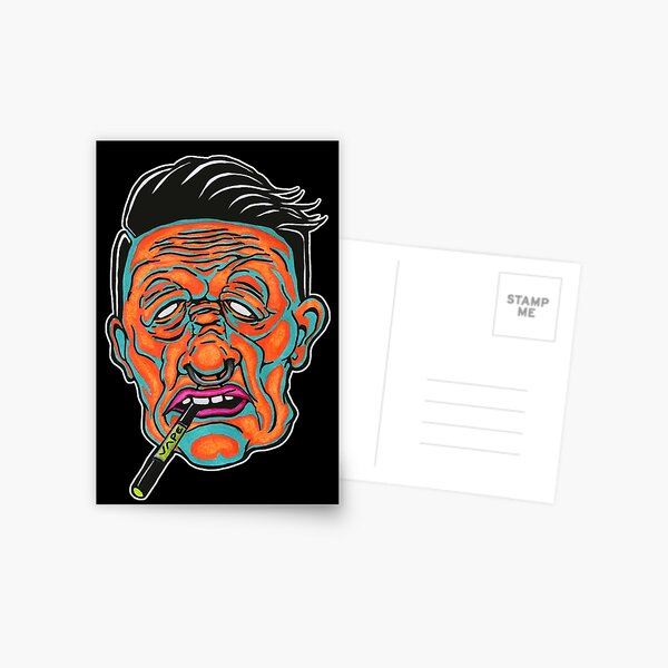 Johnny Vapor Postcard