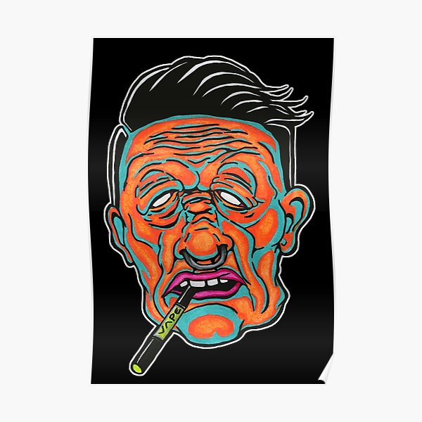 Johnny Vapor Poster