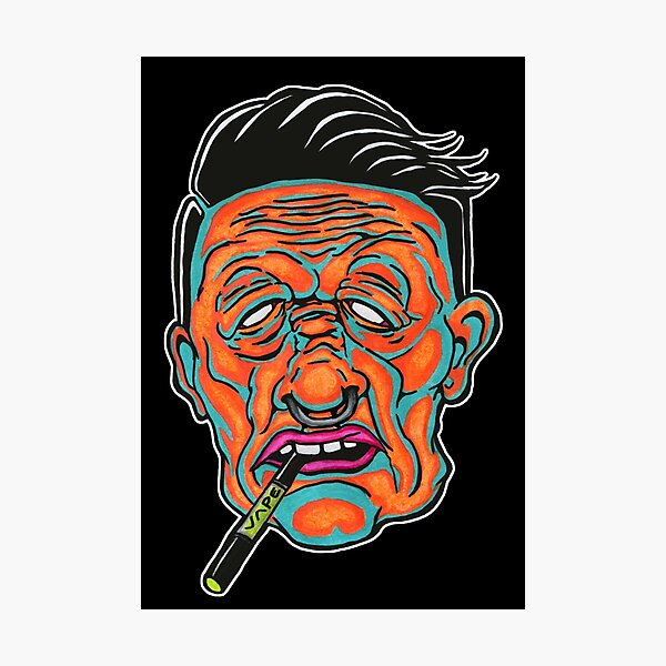 Johnny Vapor Photographic Print