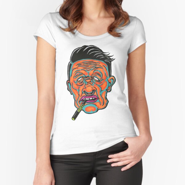 Johnny Vapor Fitted Scoop T-Shirt