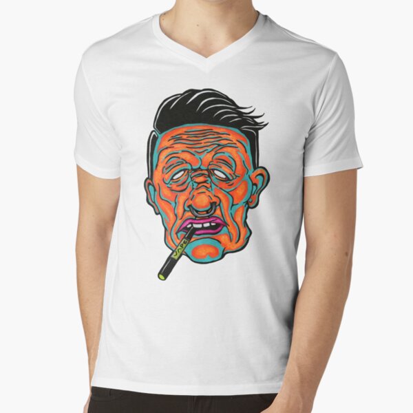 Johnny Vapor V-Neck T-Shirt