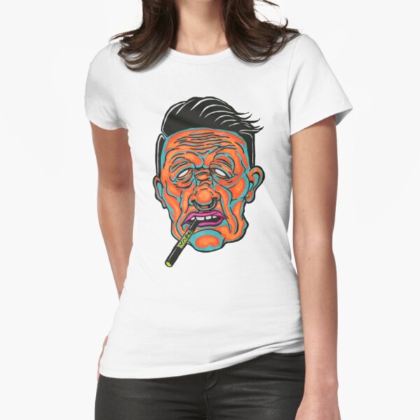 Johnny Vapor Fitted T-Shirt