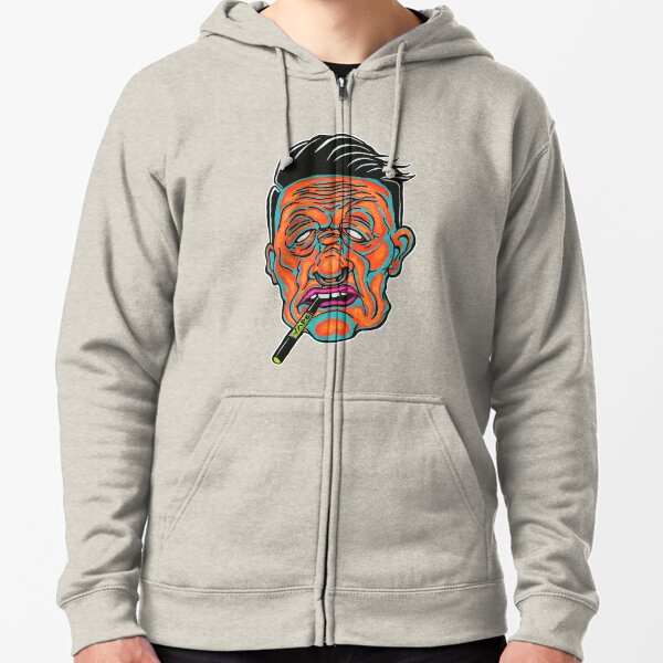 Johnny Vapor Zipped Hoodie