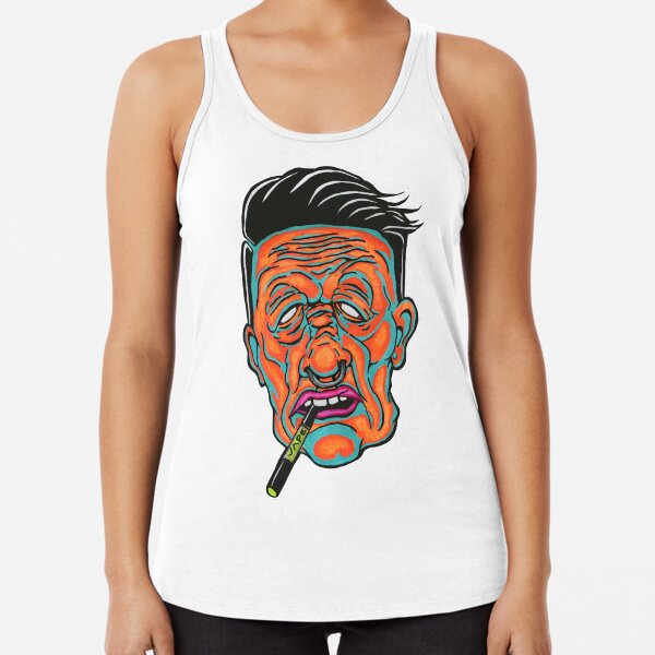 Johnny Vapor Racerback Tank Top