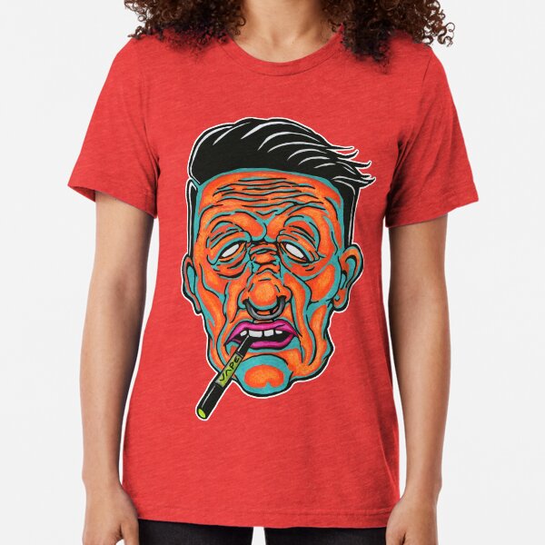 Johnny Vapor Tri-blend T-Shirt