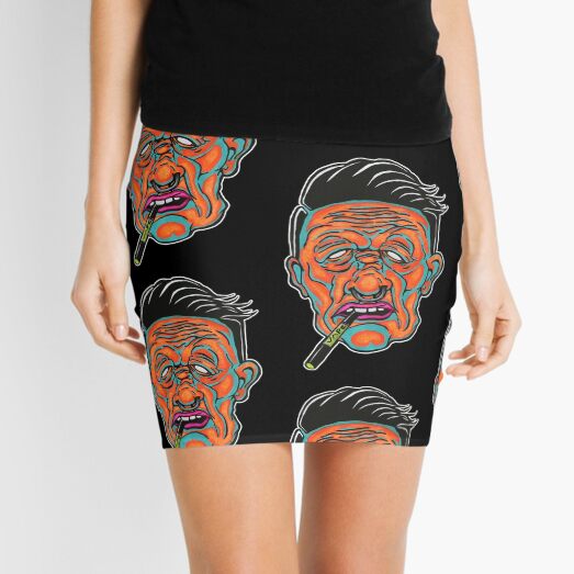 Johnny Vapor Mini Skirt