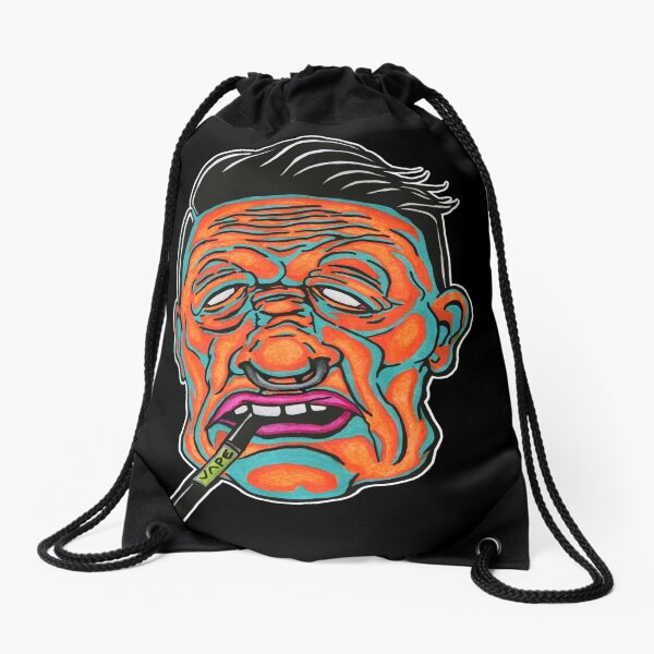 Johnny Vapor Drawstring Bag