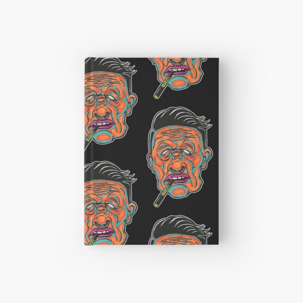 Johnny Vapor Hardcover Journal