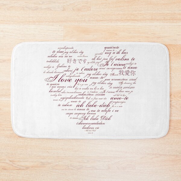 Item preview, I adore you, sweetheart designed and sold by airdrop.