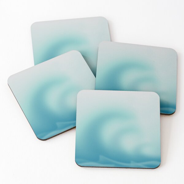 Item preview, Soft Aqua waves designed and sold by ScaleDesigns.