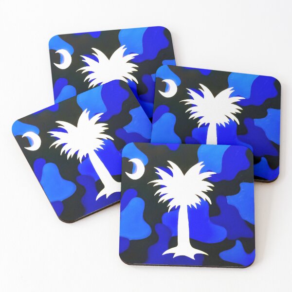 Item preview, Camouflage SC flag designed and sold by barryknauff.