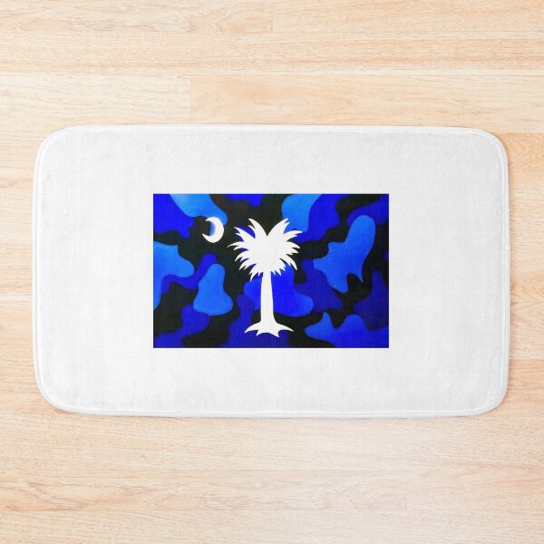 Item preview, Camouflage SC flag designed and sold by barryknauff.