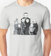 Camiseta unisex Familia de Spooky Plushie