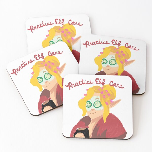 Item preview, Practica el cuidado de los elfos designed and sold by JJMonty-Art.
