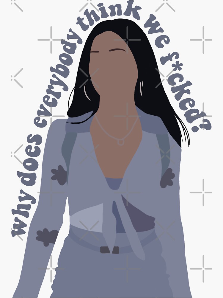 maddy perez Euphoria  Sticker for Sale by natalyaka7