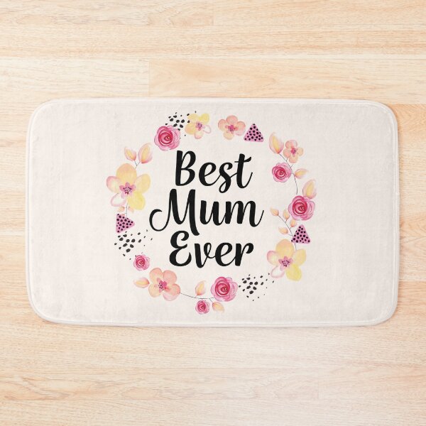 Item preview, Best Mum Ever designed and sold by OwlishArts.