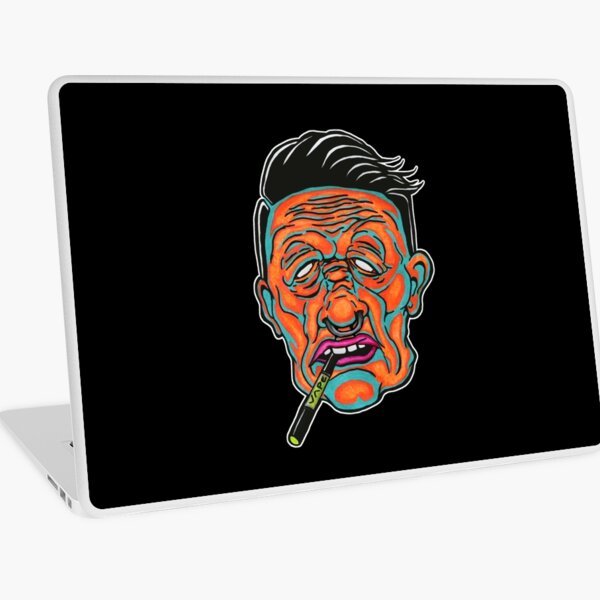 Johnny Vapor Laptop Skin