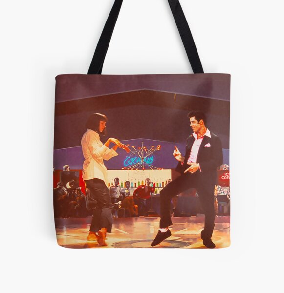 Mia & Danny All Over Print Tote Bag