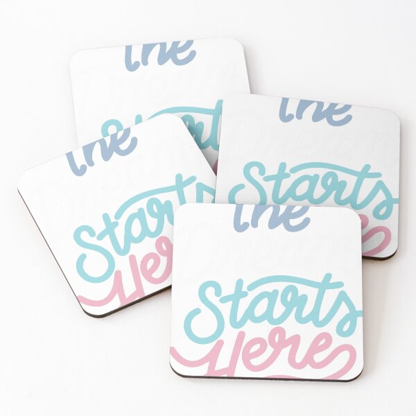Item preview, The Dream Starts Here designed and sold by Cute Alien.