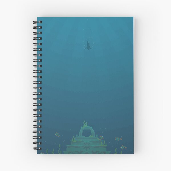 Item preview, Exploring to the abyss - Minecraft designed and sold by joGdraws.