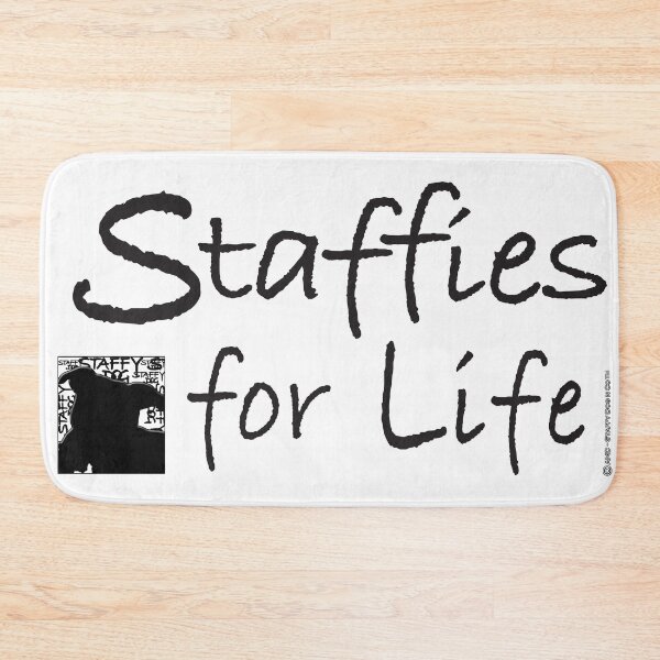 Item preview, Staffies For Life designed and sold by StaffyDognCo.