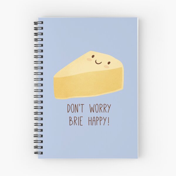 Item preview, Don't Worry Brie Happy designed and sold by milkandcookies.