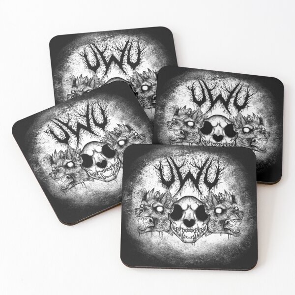 Item preview, UWU Black Metal designed and sold by Meownimator.