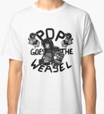 Laughing Jack :: POP GOES THE WEASEL Classic T-Shirt