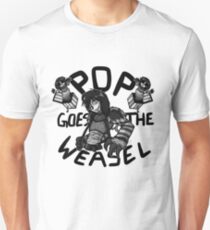 Laughing Jack :: POP GOES THE WEASEL Unisex T-Shirt