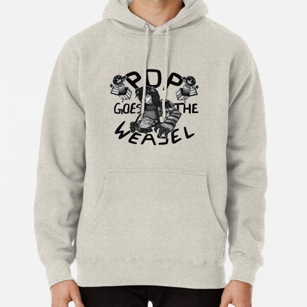 Laughing Jack :: POP GOES THE WEASEL Pullover Hoodie