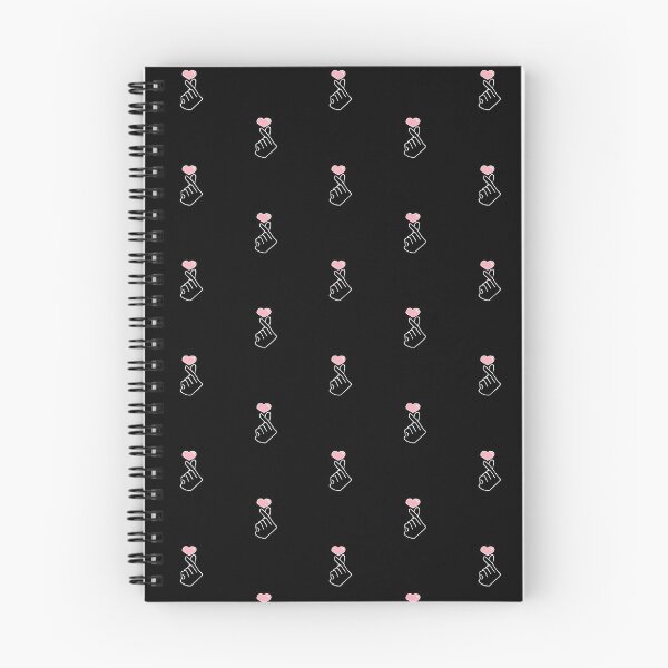 Item preview,  Kpop Korean Finger Heart pattern  designed and sold by NoonaStudio.