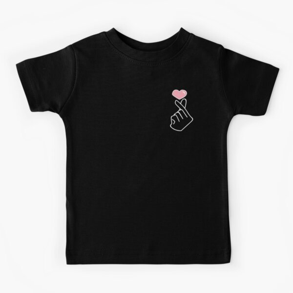 Item preview,  Kpop Korean Finger Heart pattern  designed and sold by NoonaStudio.